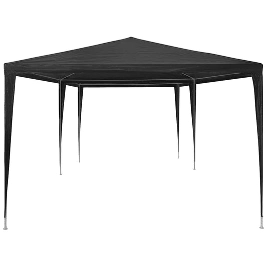 Tenda per Feste 3x6 m in PE Antracite | homemem39
