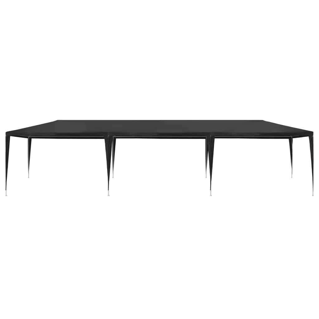 Tenda per Feste 3x9 m in PE Antracite | homemem39