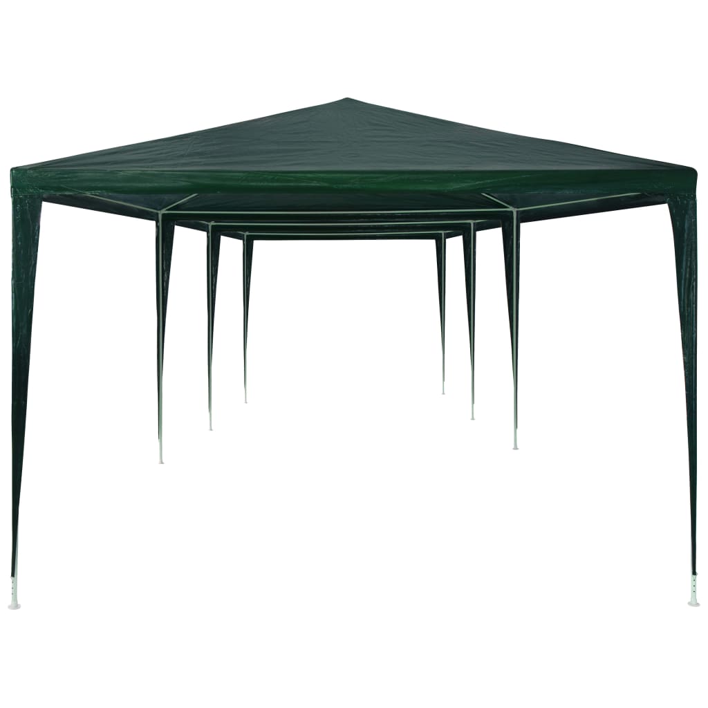 Tendone per Feste 3x9 m in PE Verde | homemem39