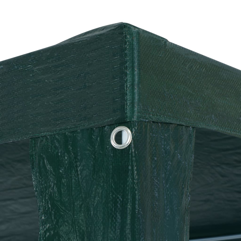 Tendone per Feste 3x9 m in PE Verde | homemem39