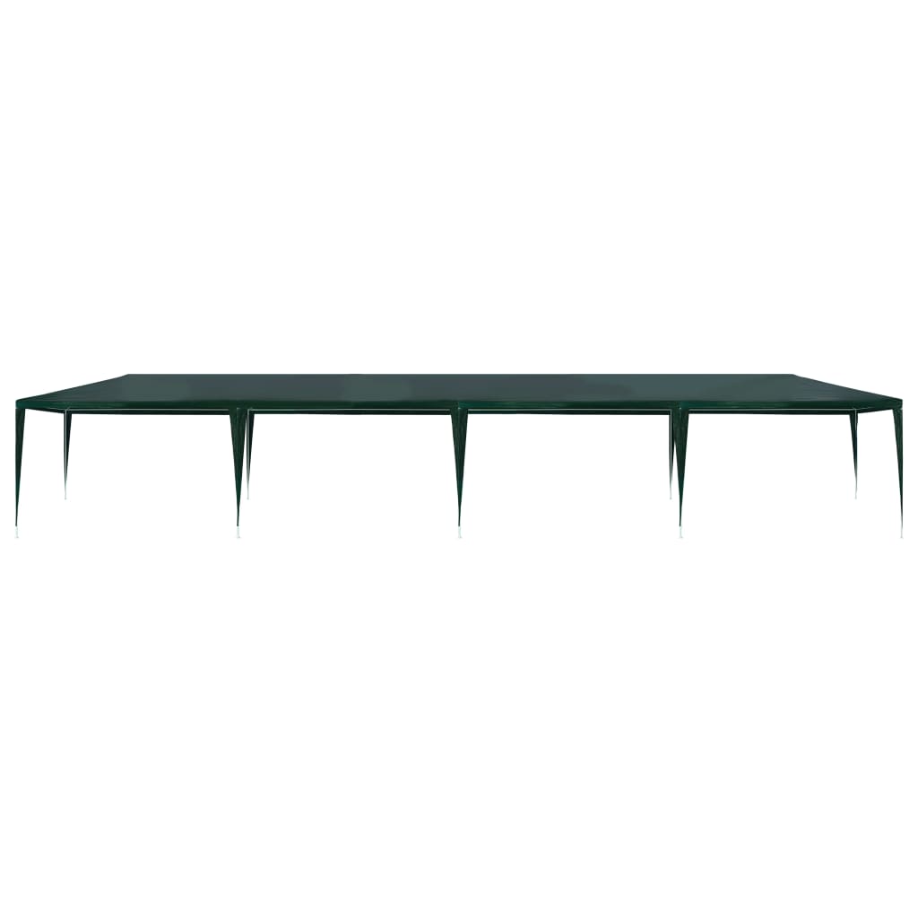 Tendone per Feste 3x12 m in PE Verde | homemem39