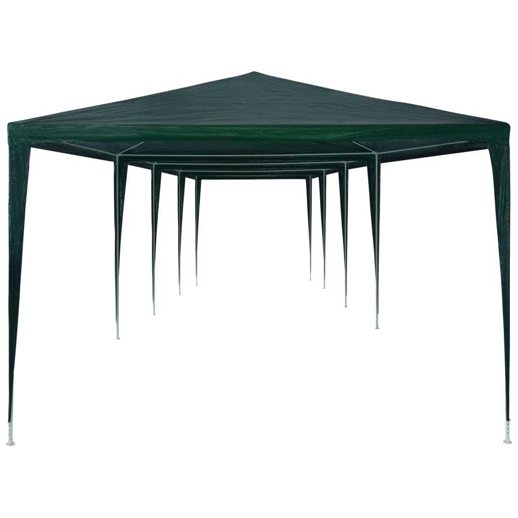 Tendone per Feste 3x12 m in PE Verde | homemem39