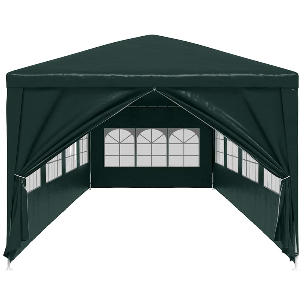 Tendone per Feste 3x12 m Verde - homemem39