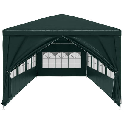 Tendone per Feste 3x12 m Verde - homemem39