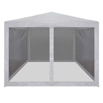 Tenda per Feste con 4 Pareti Laterali in Rete 3x3 m | homemem39