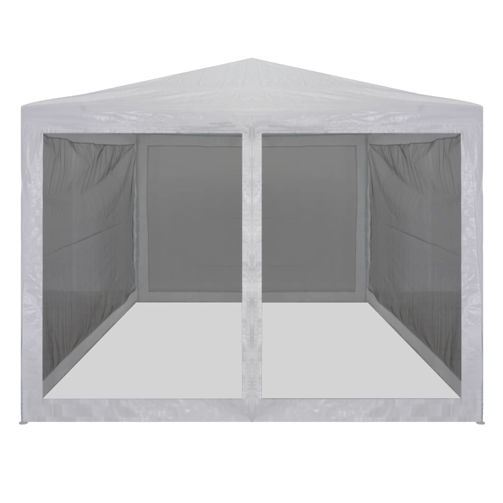 Tenda per Feste con 4 Pareti in Rete 4x3 m - homemem39