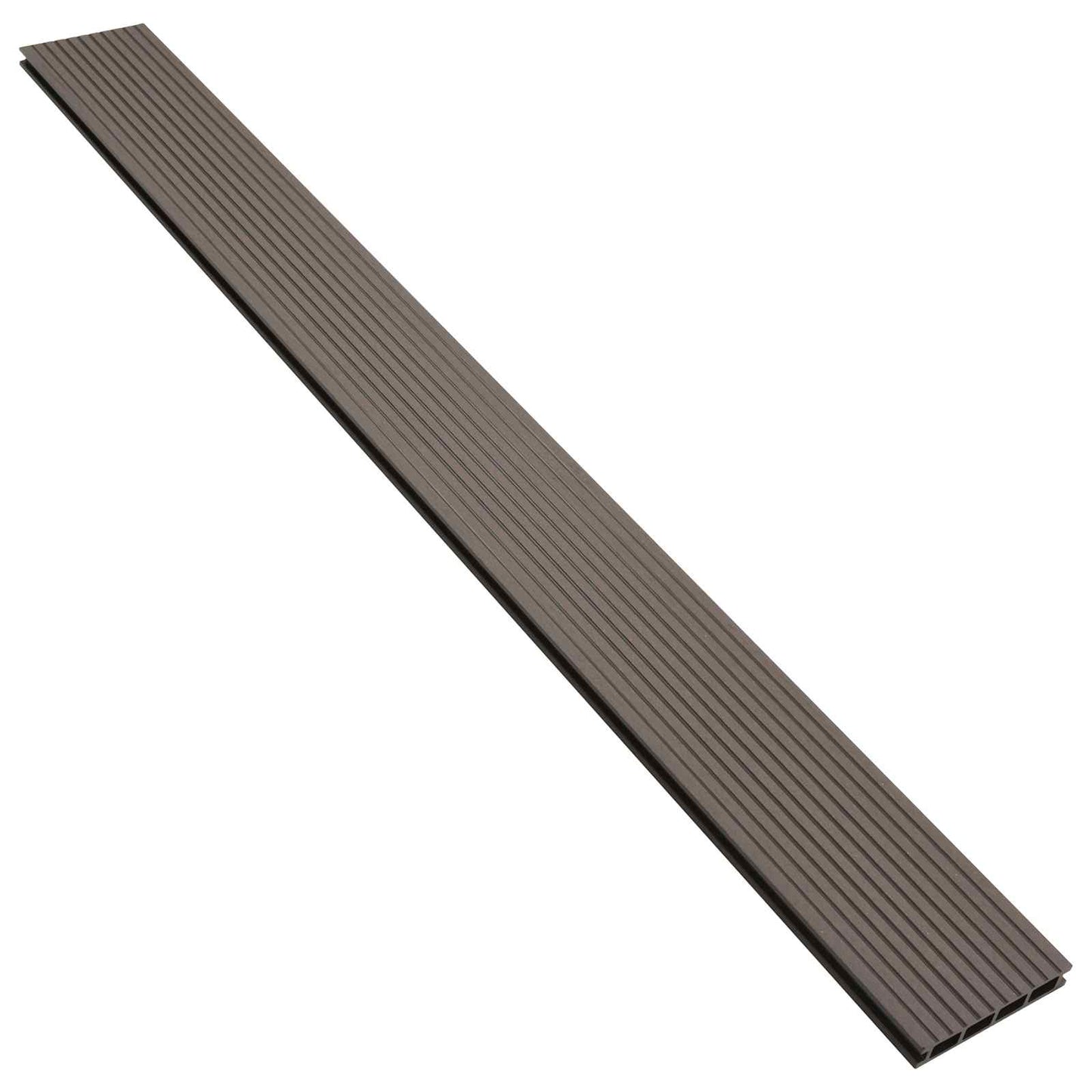 Pavimento da Deck 4 pcs Marrone Scuro WPC | homemem39