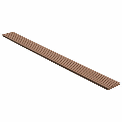 Pavimento da Deck 6 pcs Marrone Chiaro WPC | homemem39