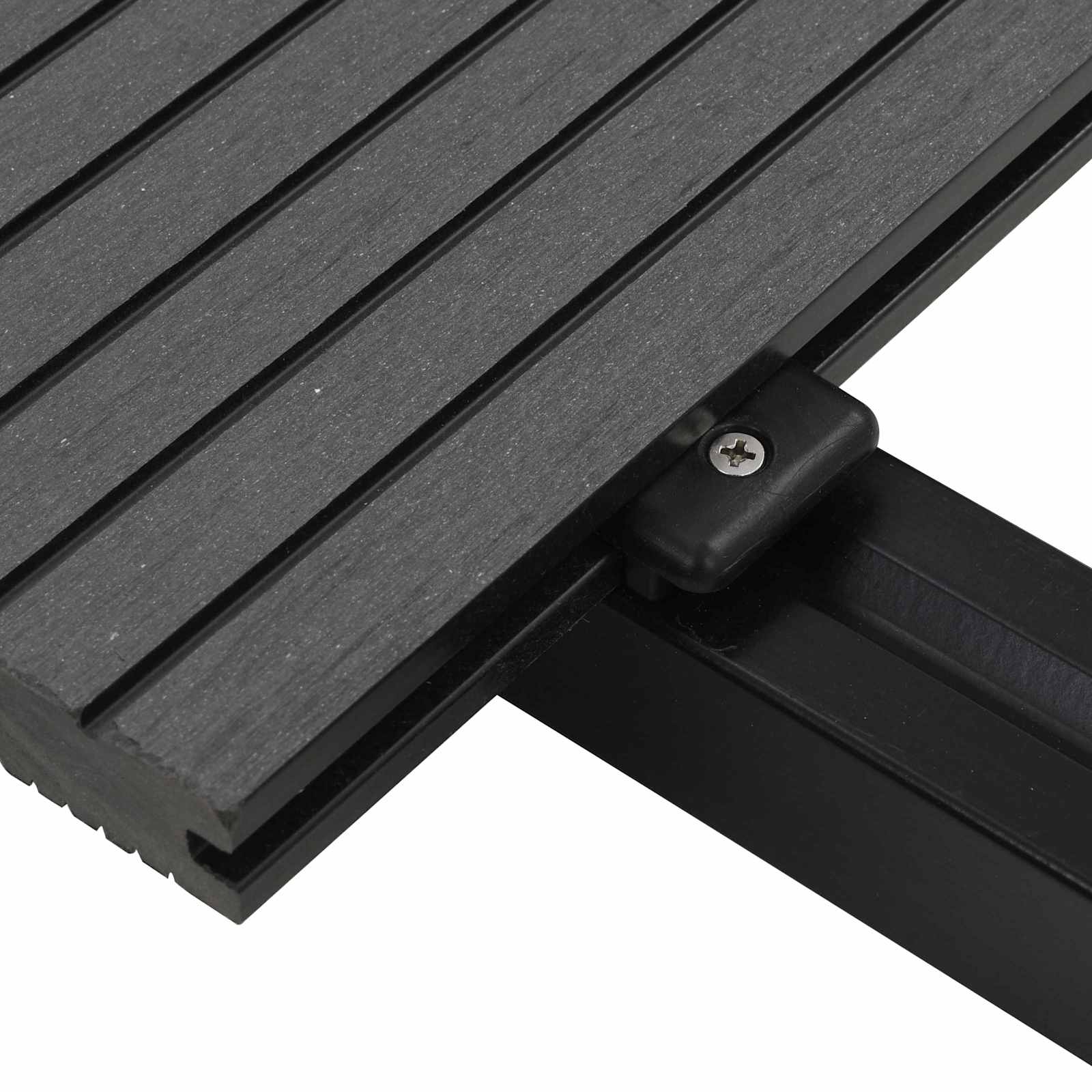 Pavimento da Deck 6 pcs Grigio WPC | homemem39