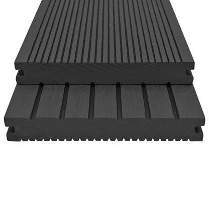 Pavimento da Deck 6 pcs Nero WPC | homemem39