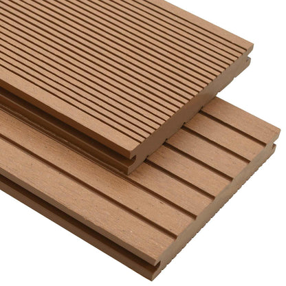 Pavimento da Deck 6 pcs Teak riciclato WPC | homemem39