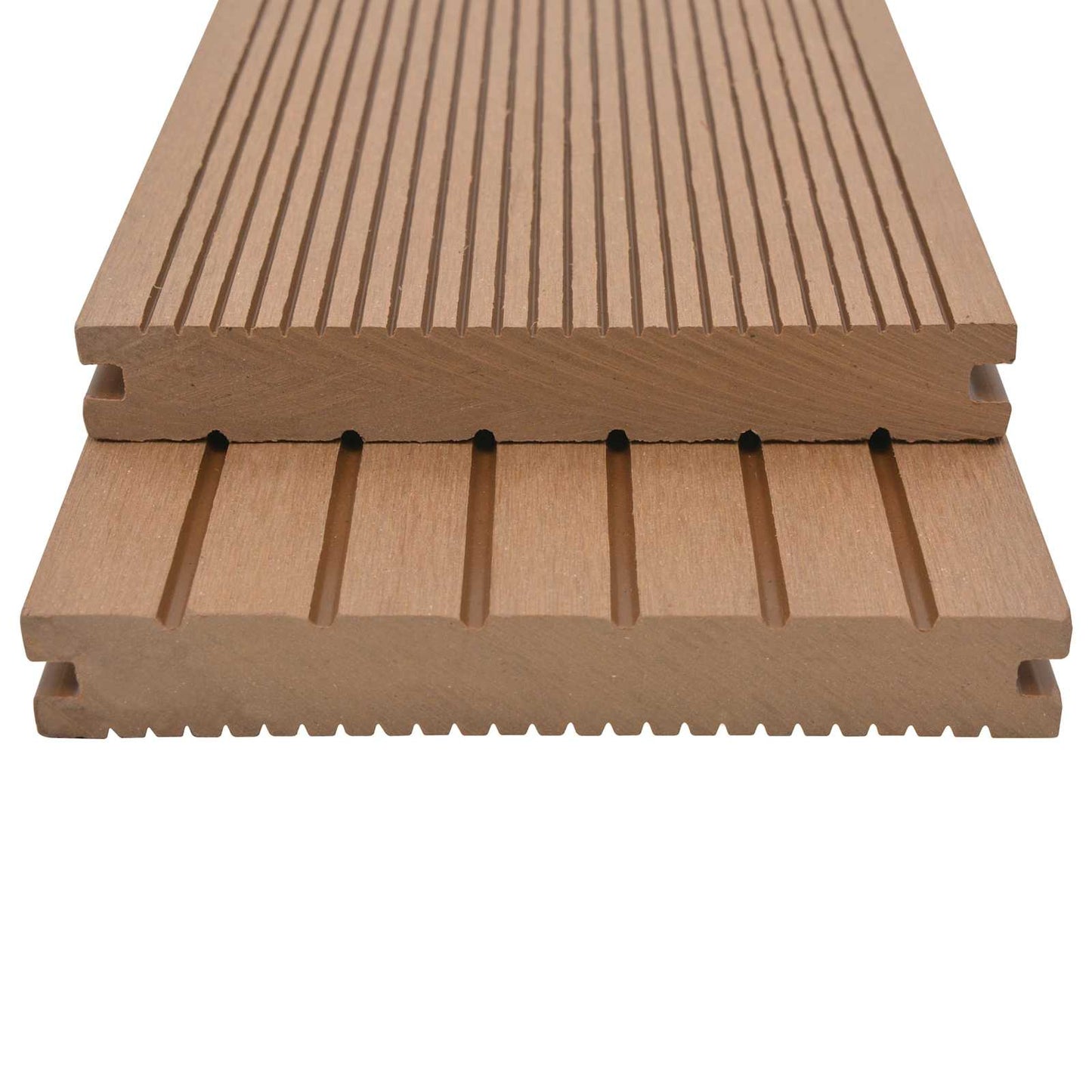 Pavimento da Deck 6 pcs Teak riciclato WPC | homemem39
