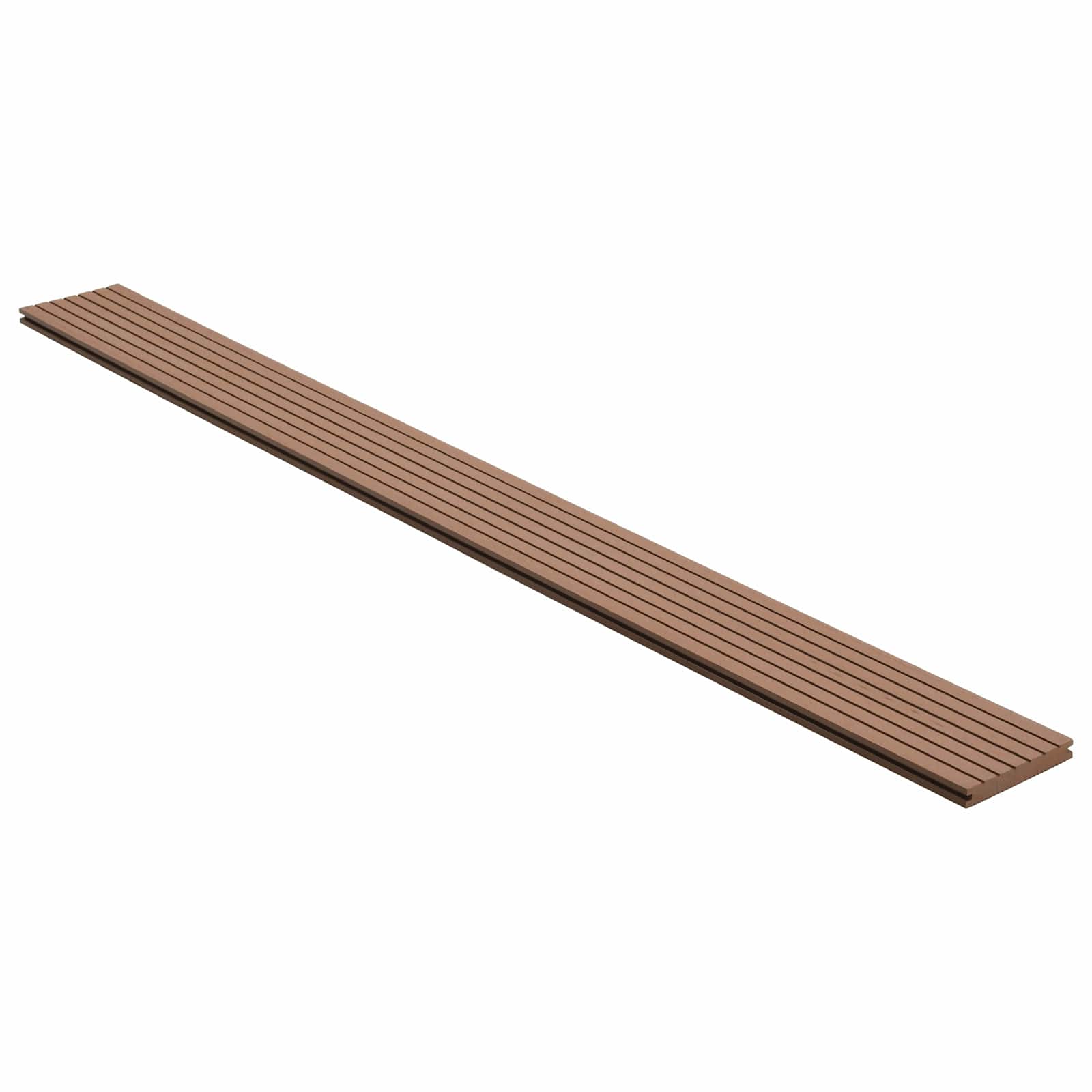 Pavimento da Deck 4 pcs Marrone Chiaro WPC | homemem39