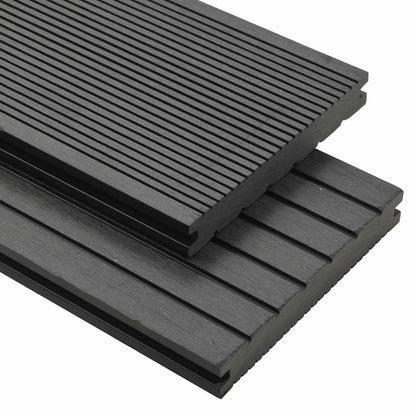 Pavimento da Deck 4 pcs Grigio WPC | homemem39