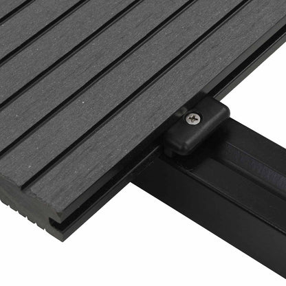 Pavimento da Deck 4 pcs Grigio WPC | homemem39
