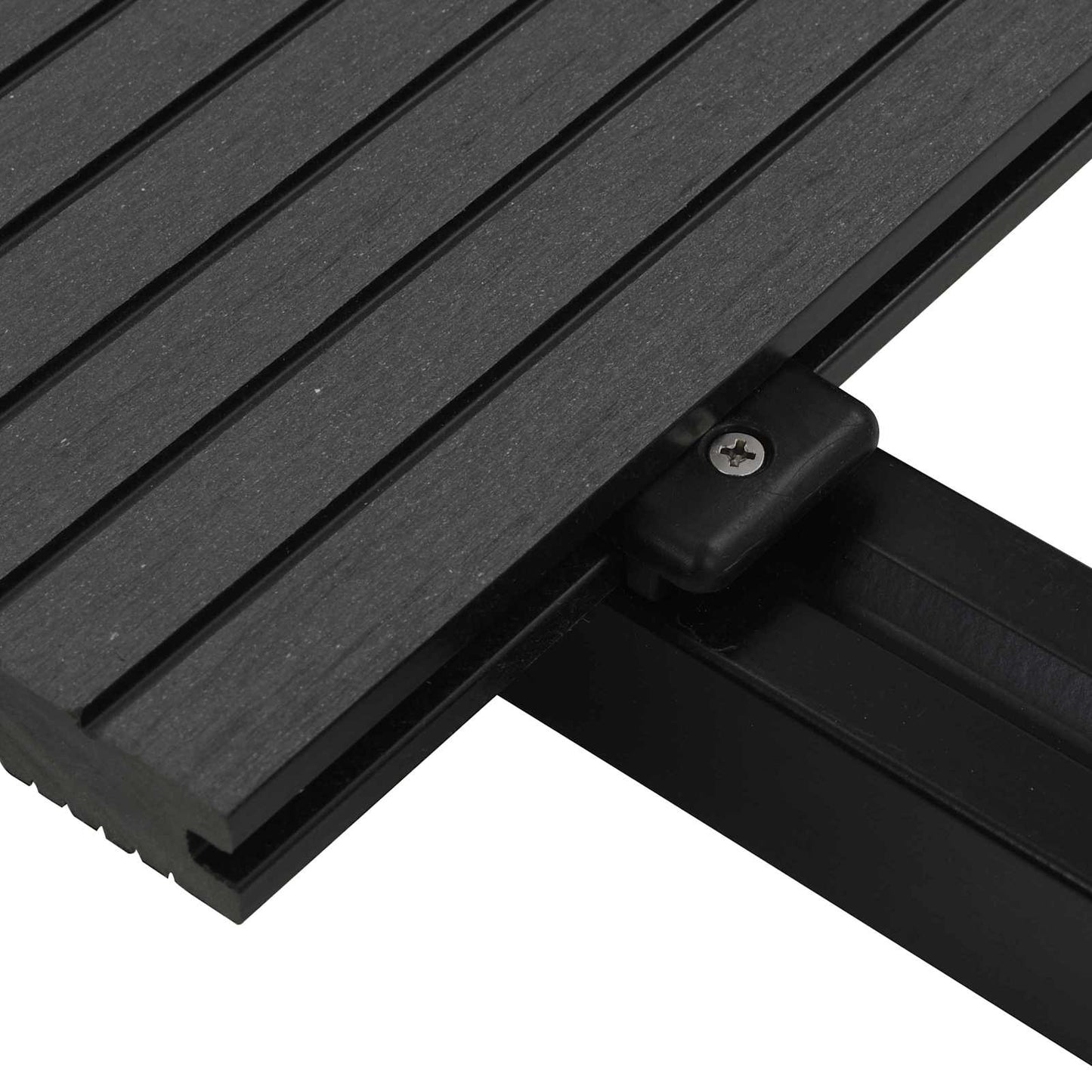 Pavimento da Deck 4 pcs Nero WPC | homemem39