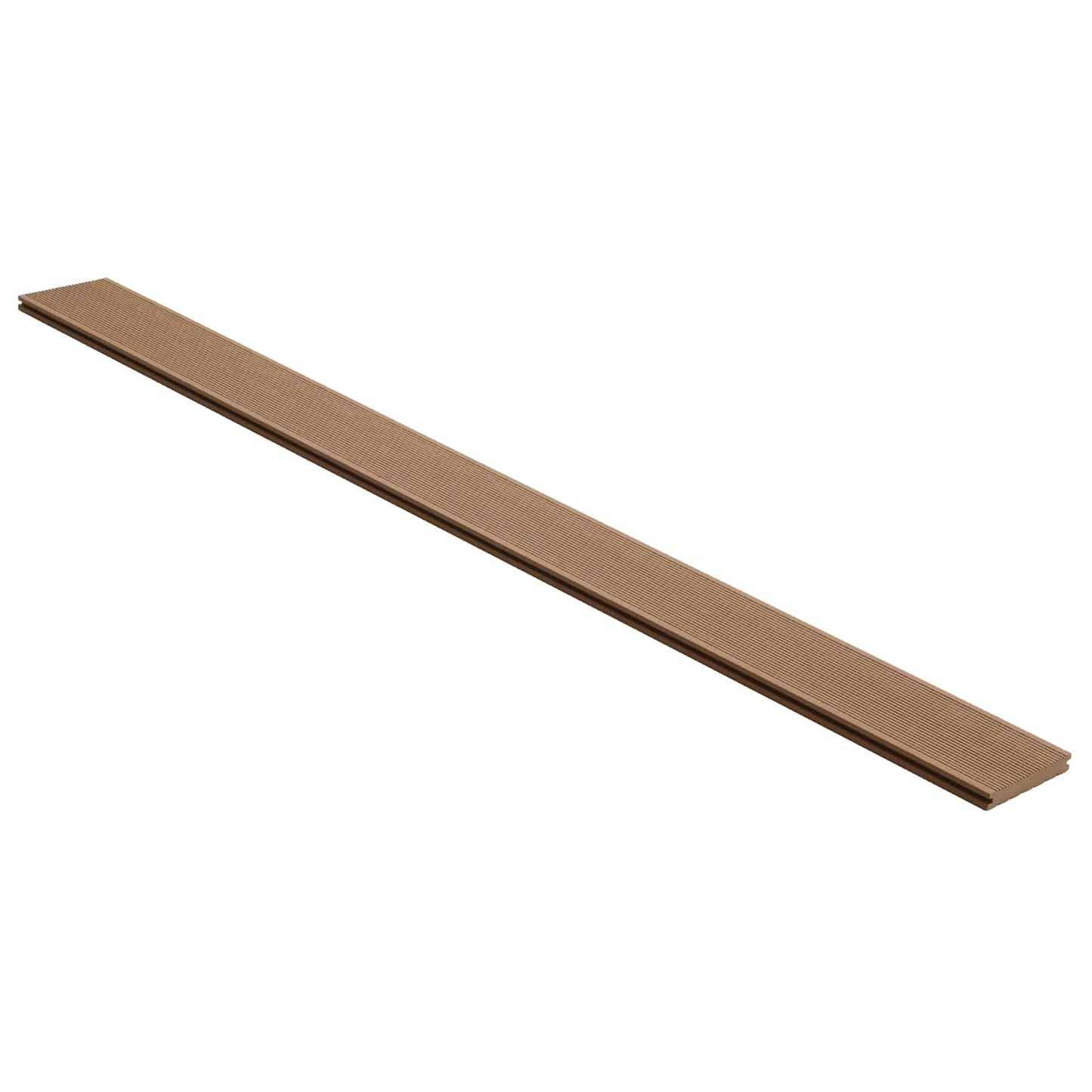 Pavimento da Deck 4 pcs Teak riciclato WPC