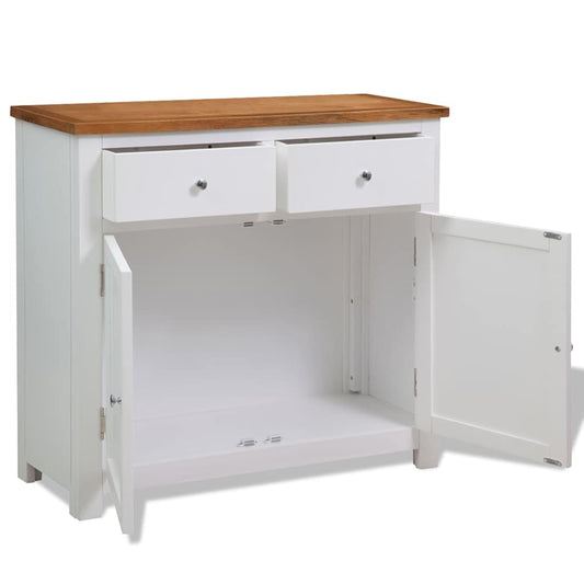 Credenza 90x33,5x83 cm in Massello di Rovere | homemem39