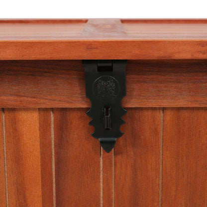 Cassapanca 60x25x22 cm in Legno Massello di Acacia - homemem39