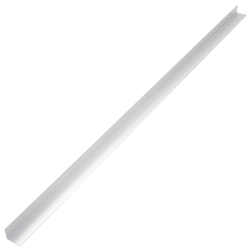 Profili Angolari per Decking in Alluminio 170 cm Argento - homemem39
