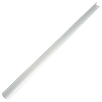 Profili Angolari per Decking in Alluminio 170 cm Argento - homemem39