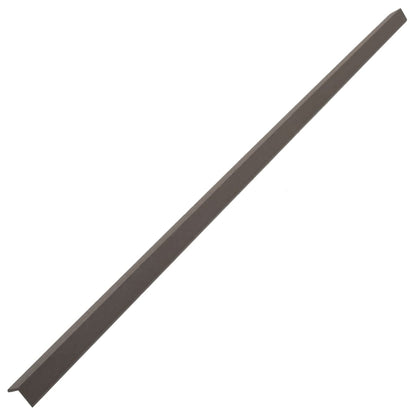 Profili Angolari per Bordi 5 pz in WPC 170 cm Marrone Scuro - homemem39