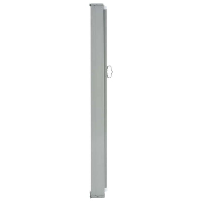 Tenda da Sole Laterale Retrattile 100 x 300 cm Crema - homemem39