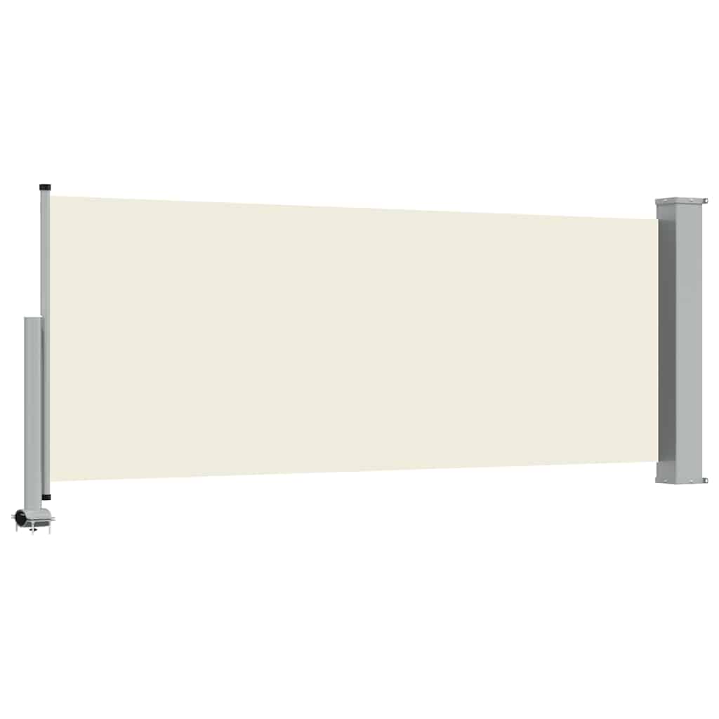 Tenda da Sole Laterale Retrattile 100 x 300 cm Crema