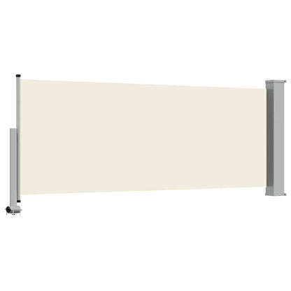Tenda da Sole Laterale Retrattile 100 x 300 cm Crema