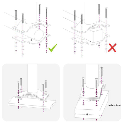 Tenda da Sole Laterale Retrattile 160 x 300 cm Crema - homemem39