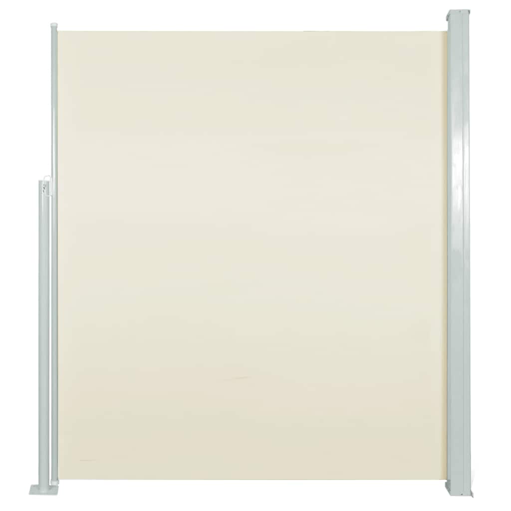 Tenda da Sole Laterale Retrattile 140 x 300 cm Crema - homemem39