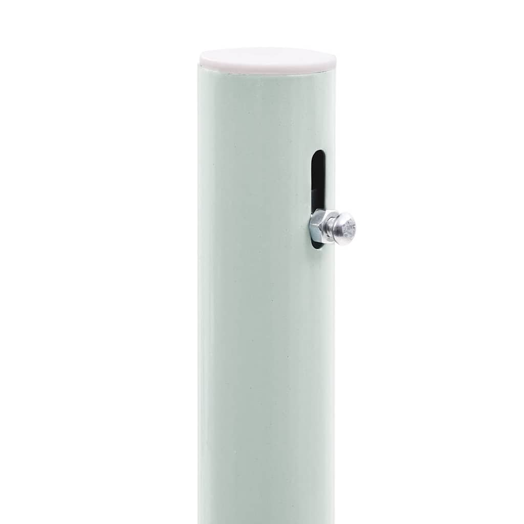 Tenda da Sole Laterale Retrattile 140 x 314 cm Crema