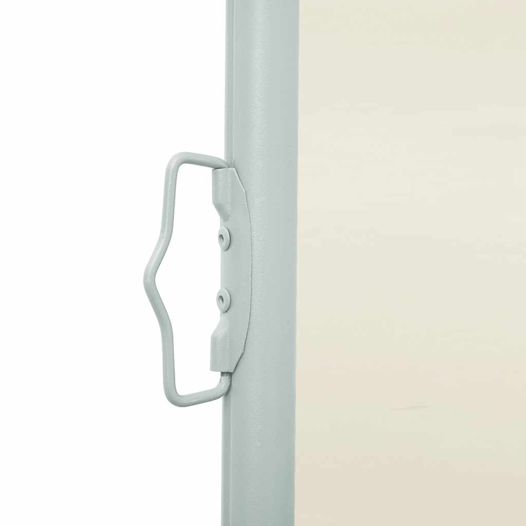 Tenda da Sole Laterale Retrattile 140 x 300 cm Crema - homemem39