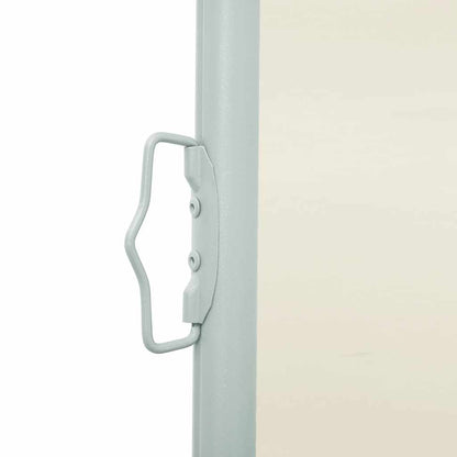 Tenda da Sole Laterale Retrattile 140 x 300 cm Crema - homemem39