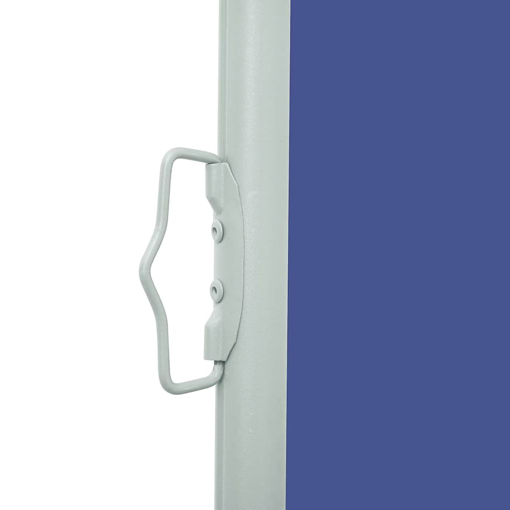 Tenda da Sole Laterale Retrattile 140 x 300 cm Blu - homemem39