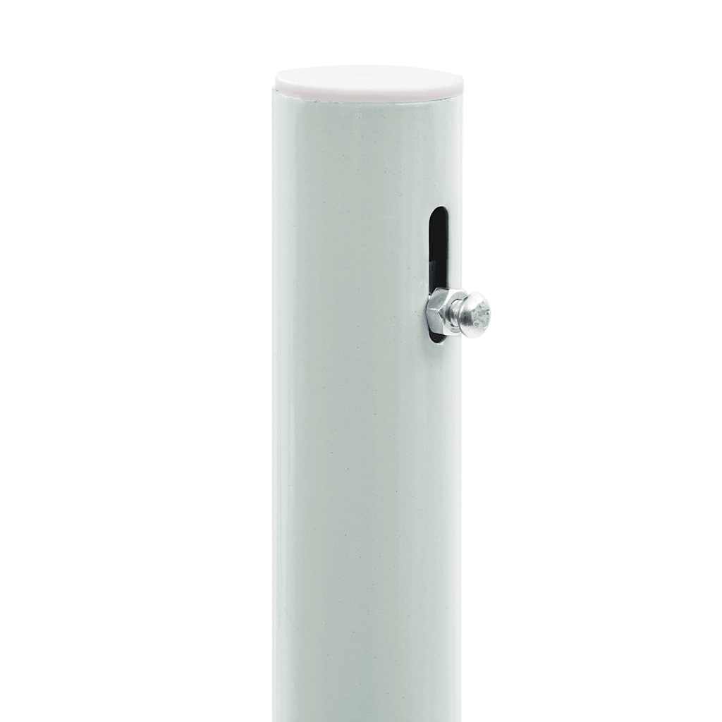 Tenda da Sole Laterale Retrattile 120 x 300 cm Blu - homemem39