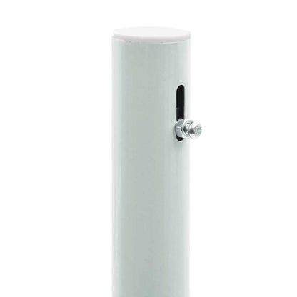 Tenda da Sole Laterale Retrattile 120 x 300 cm Blu - homemem39