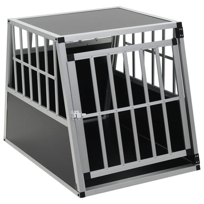Trasportino per Cani con Porta Singola 65x91x69,5 cm - homemem39