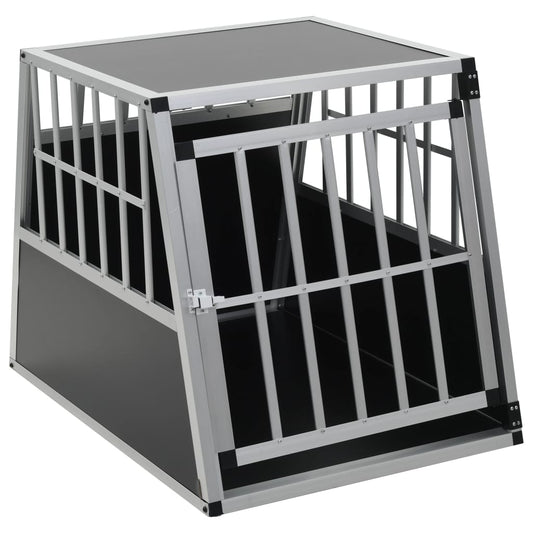 Trasportino per Cani con Porta Singola 65x91x69,5 cm - homemem39
