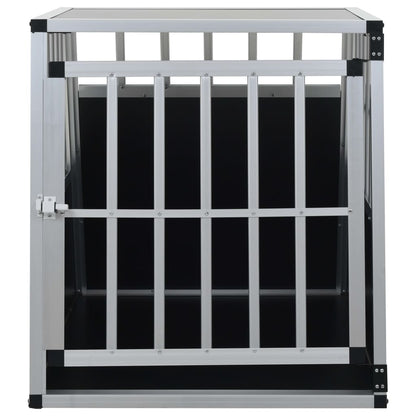Trasportino per Cani con Porta Singola 65x91x69,5 cm - homemem39
