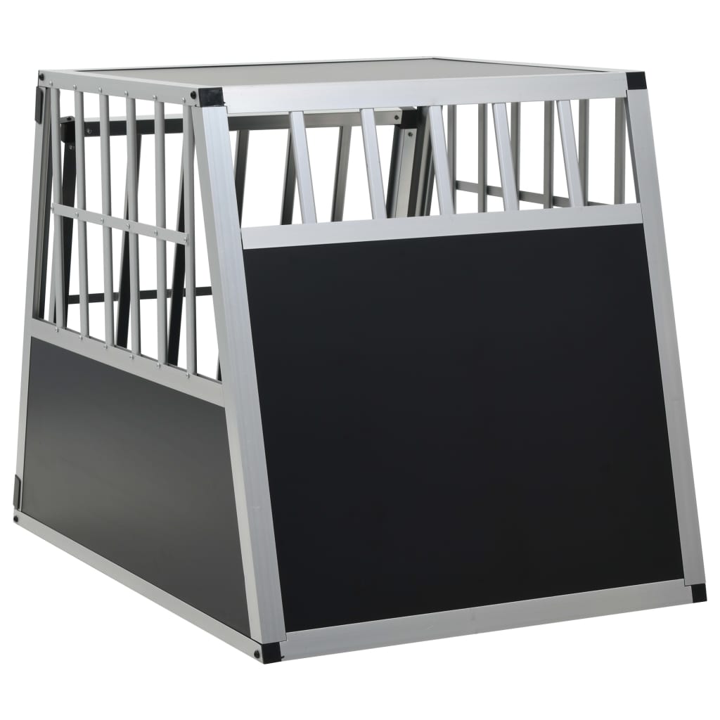 Trasportino per Cani con Porta Singola 65x91x69,5 cm - homemem39