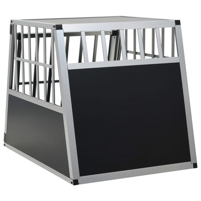 Trasportino per Cani con Porta Singola 65x91x69,5 cm - homemem39
