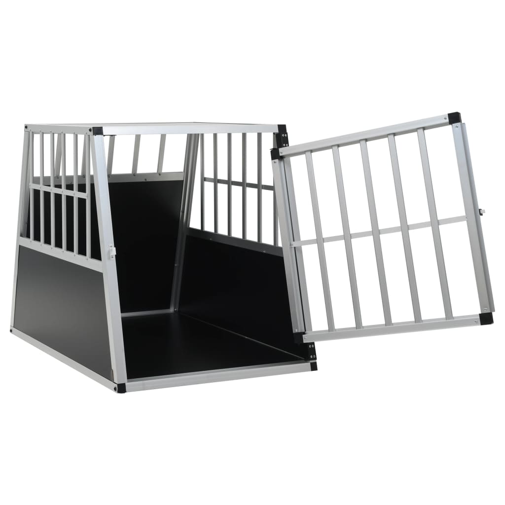 Trasportino per Cani con Porta Singola 65x91x69,5 cm - homemem39