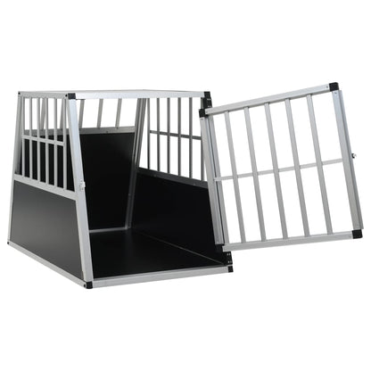 Trasportino per Cani con Porta Singola 65x91x69,5 cm - homemem39