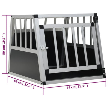 Trasportino per Cani con Porta Singola 54x69x50 cm - homemem39