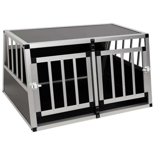 Trasportino per Cani con Doppia Porta 89x69x50 cm - homemem39