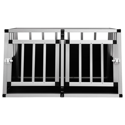 Trasportino per Cani con Doppia Porta 89x69x50 cm - homemem39