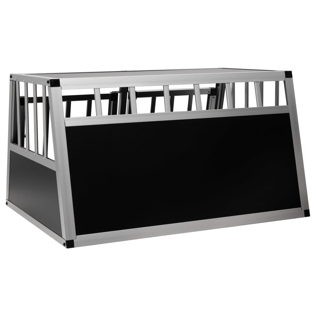 Trasportino per Cani con Doppia Porta 89x69x50 cm - homemem39
