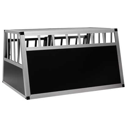 Trasportino per Cani con Doppia Porta 89x69x50 cm - homemem39