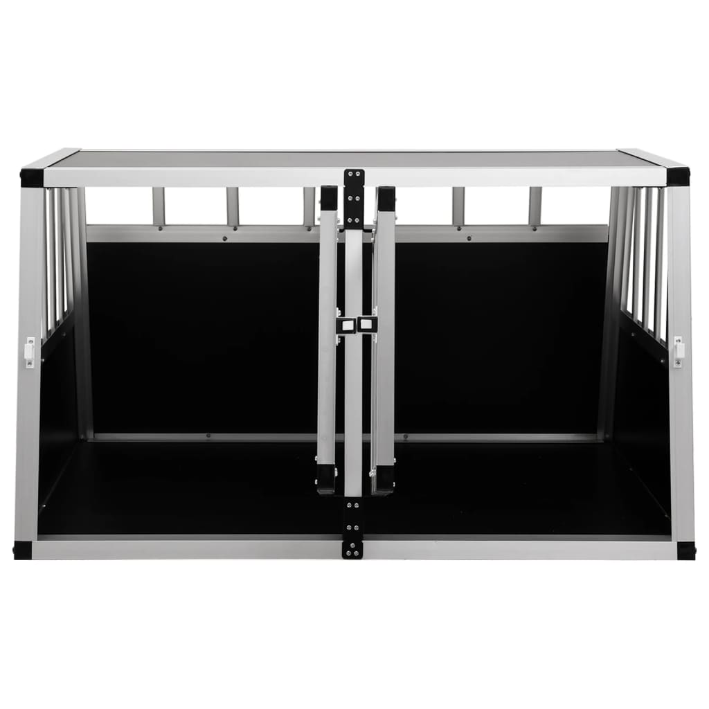 Trasportino per Cani con Doppia Porta 89x69x50 cm - homemem39